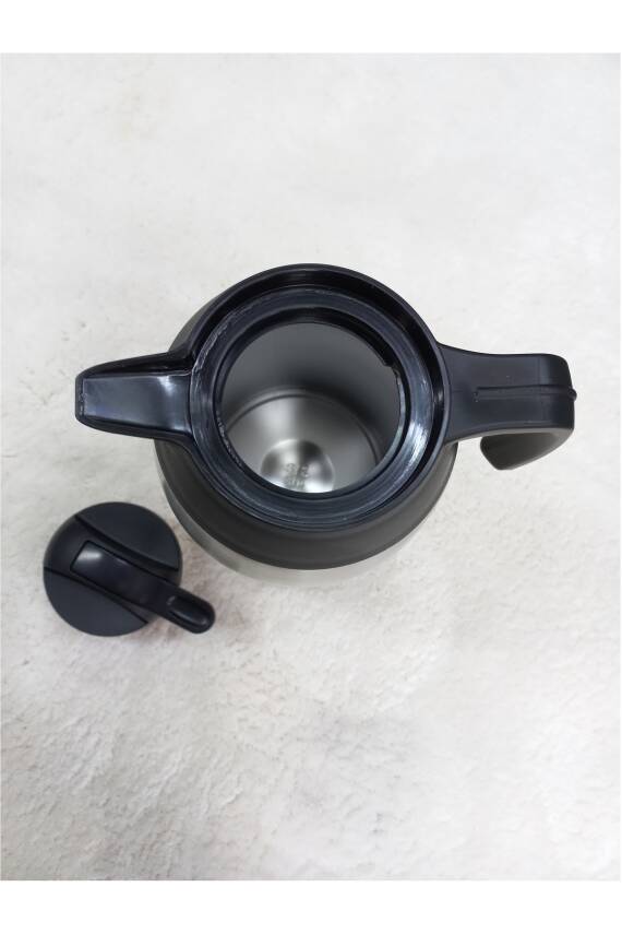 New Vega  2 Litre Çelik Termos İnox - 4