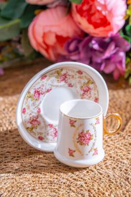 Orleans 6 Kişilik Kahve Fincanı Takımı - 90 ml