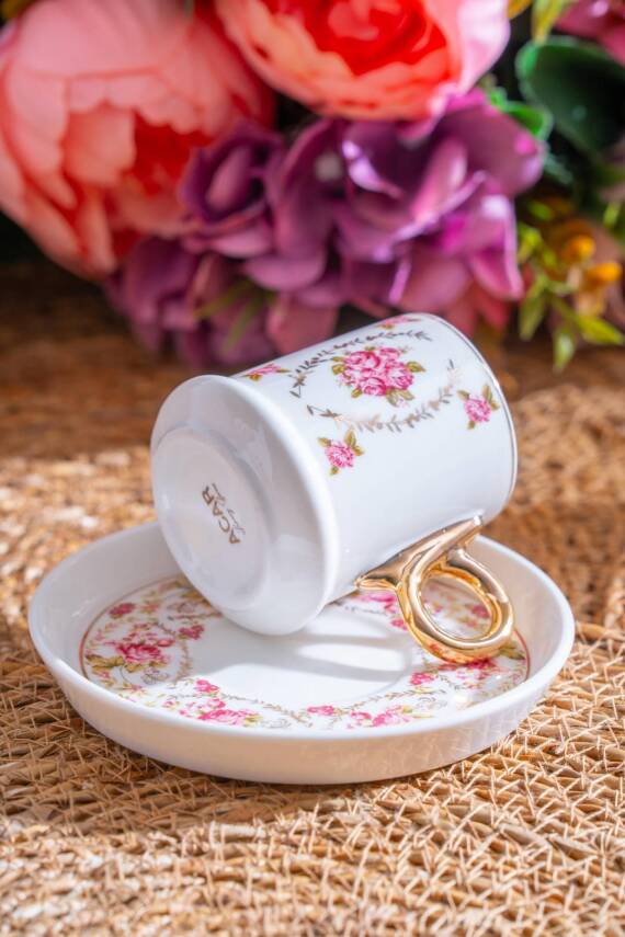 Orleans 6 Kişilik Kahve Fincanı Takımı - 90 ml - 4