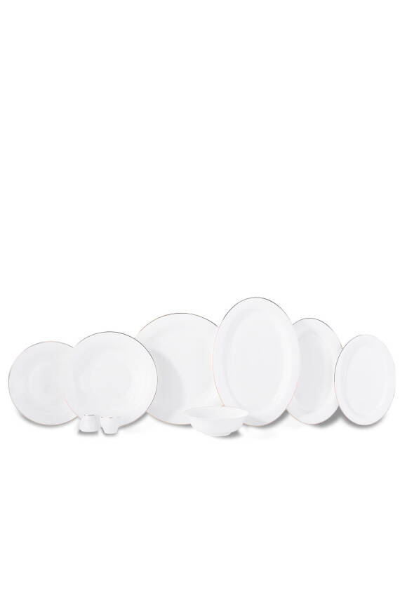 Oueen Collection 60 Parça Yemek Takımı A9851 - 1