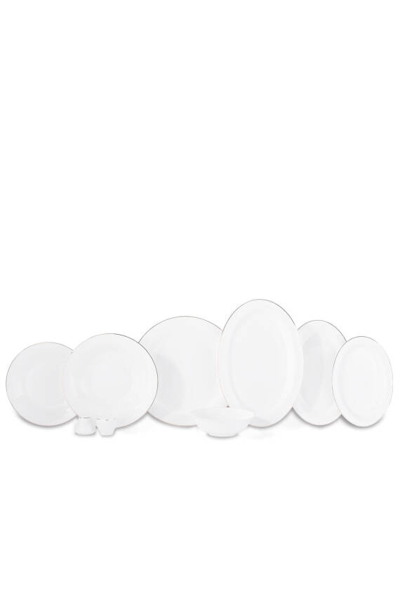 Oueen Collection 60 Parça Yemek Takımı A9853 - 1