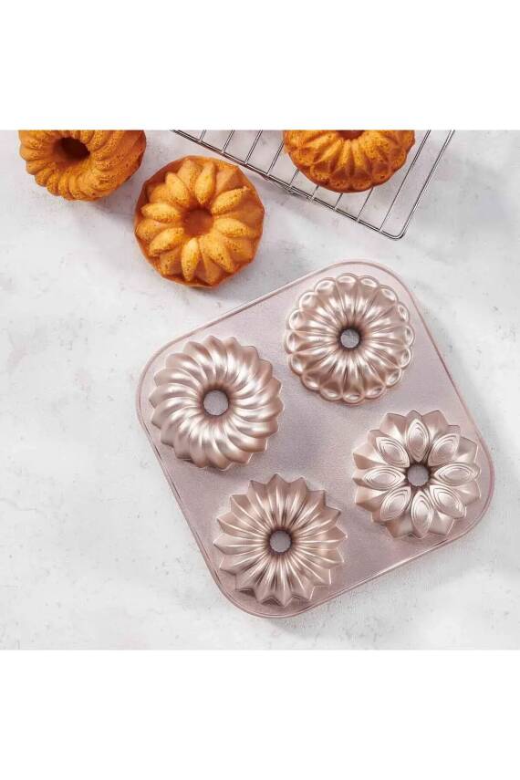 Pasty 4lü Muffin Kalıbı A5617-4 - 2