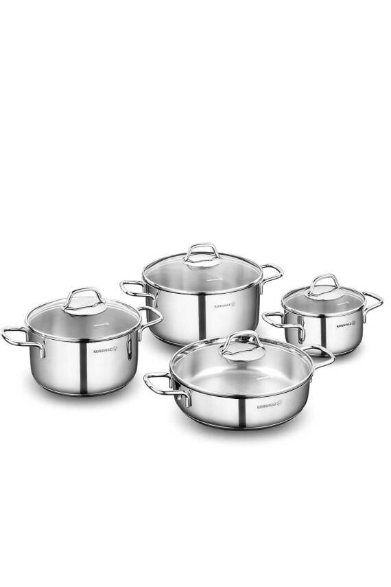 Perla 8 Parça Tencere Seti A1606 - 1