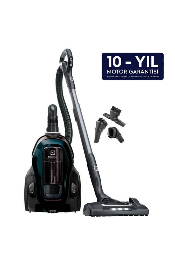 Pure C9 PC91-8STM 72 Db Toz Torbasız LED Başlıklı Elektrikli Süpürge- 10 YIL Motor Garantili - 1