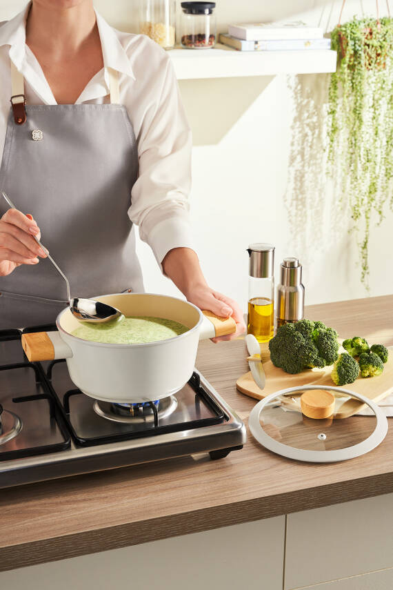 smgshop Swıss Crystal 20 Cm Derin Tencere  1094518 - 5