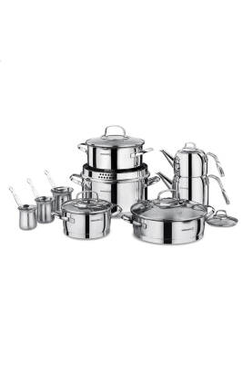 Steama 15 Parça Çelik Çeyiz Seti A1702