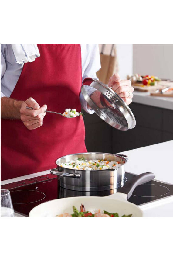 Steama 15 Parça Çelik Çeyiz Seti A1702 - 2