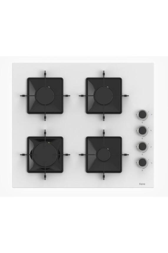 Steamart Ss Serisi Beyaz Set (ss206 Xe64cb D078 ) - Kare Emaye Izgara - 2