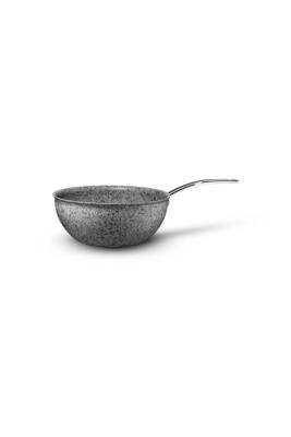 Stone-h Çizilmez Yanmaz Yapışmaz 26 Cm Wok Tava - 2