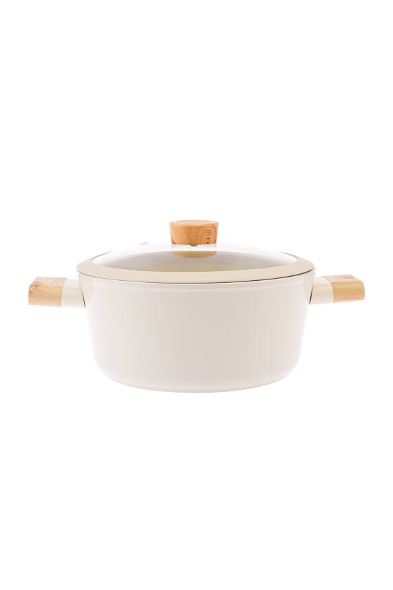 Swiss Crystal 24 Cm Derin Tencere - 3