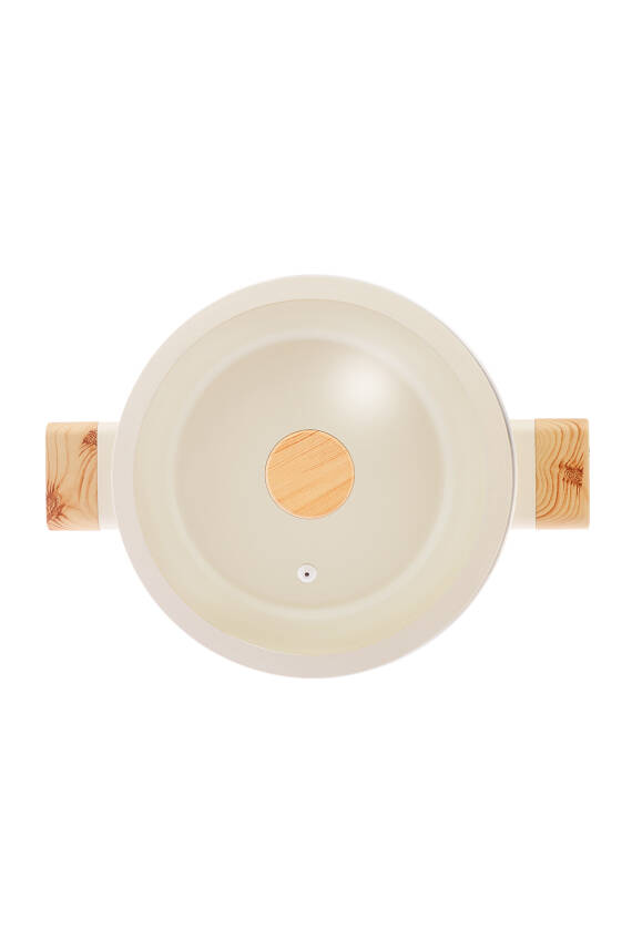 Swiss Crystal 24 Cm Derin Tencere - 4