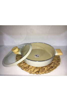 Swiss Crystal Karnıyarık Tencere 26 cm Creamy - 2