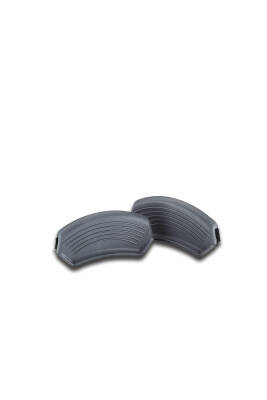 Try Cook 7 Parça Gri Yanmaz Yapışmaz Diamond Kaplama Sahanlık Tava Seti - 8