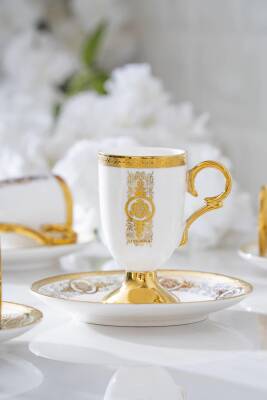 Velelya 6 Kişilik Kahve Fincanı Takımı - 2